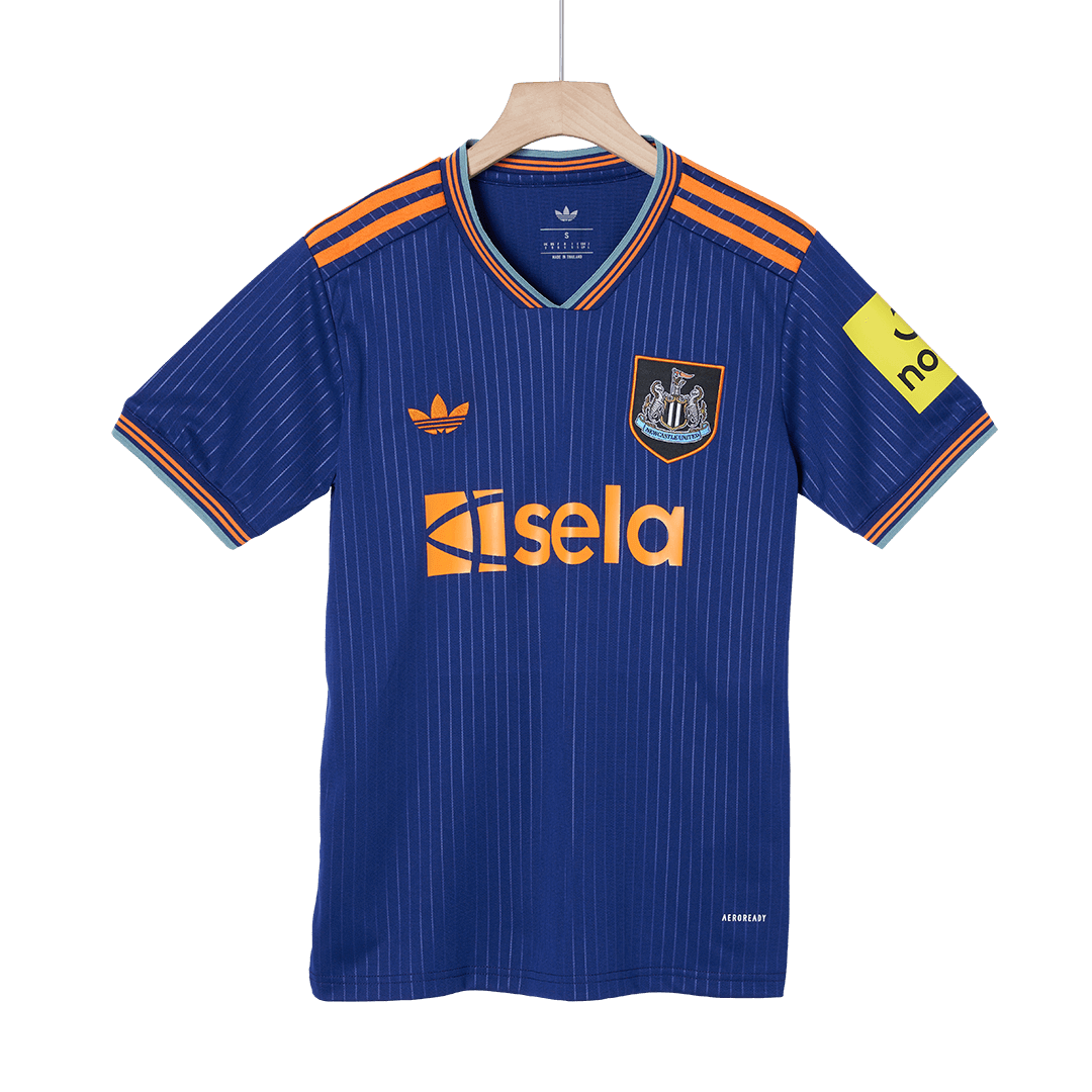 Troisième maillot extérieur de Newcastle United 2025/26 Bleu marine