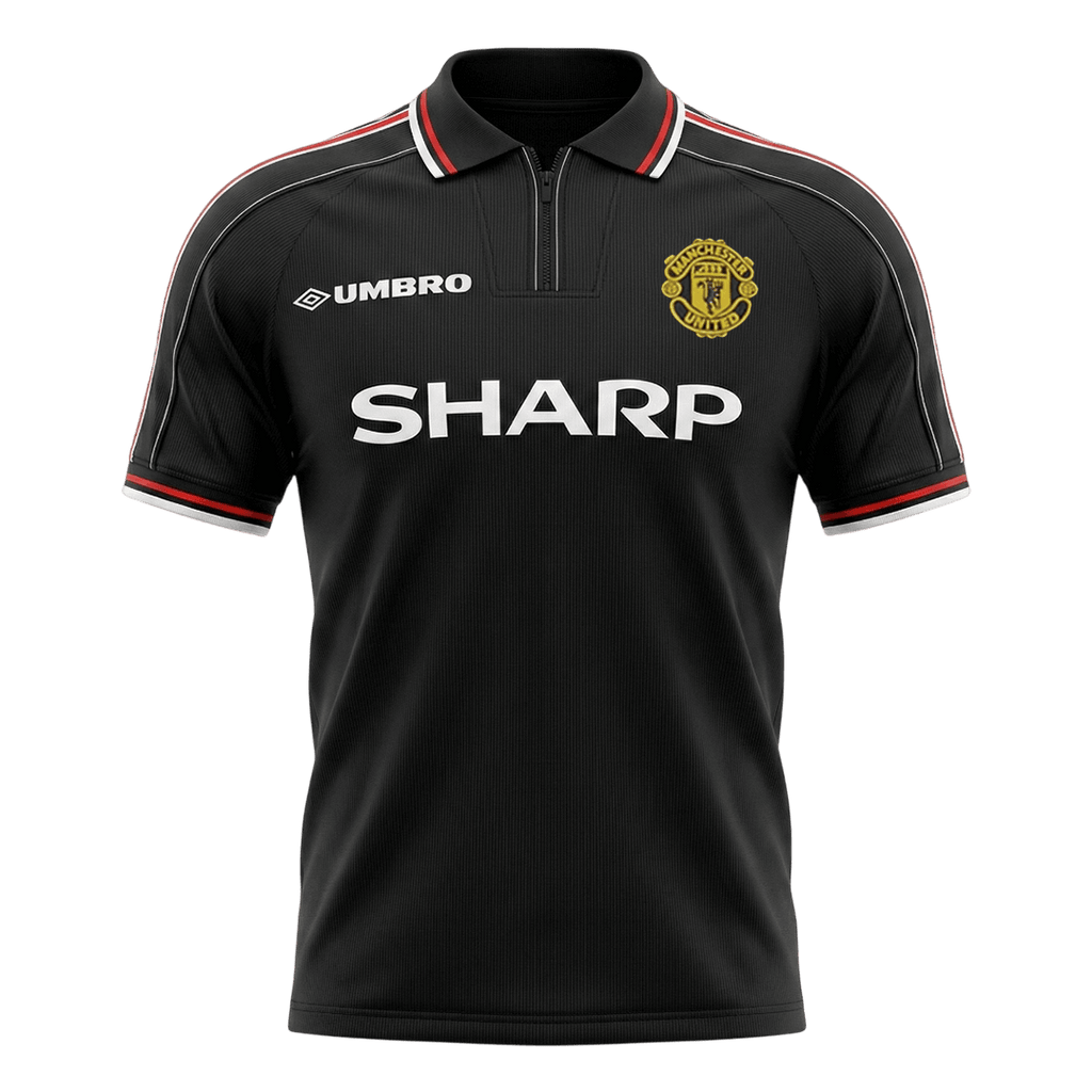 Manchester United Away Soccer Jersey Retro 1998
