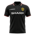 Manchester United Away Soccer Jersey Retro 1998