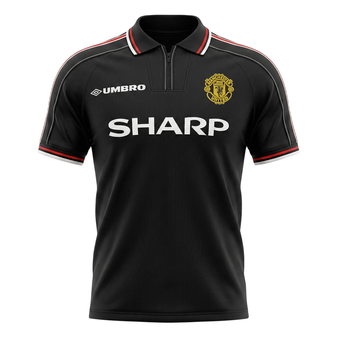 Manchester United Away Soccer Jersey Retro 1998