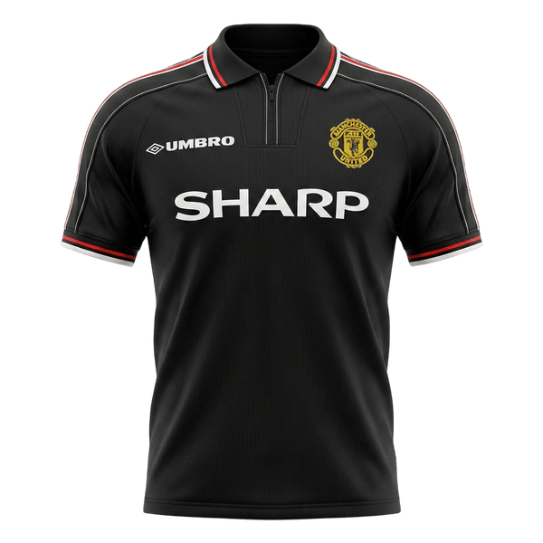 Manchester United Away Soccer Jersey Retro 1998