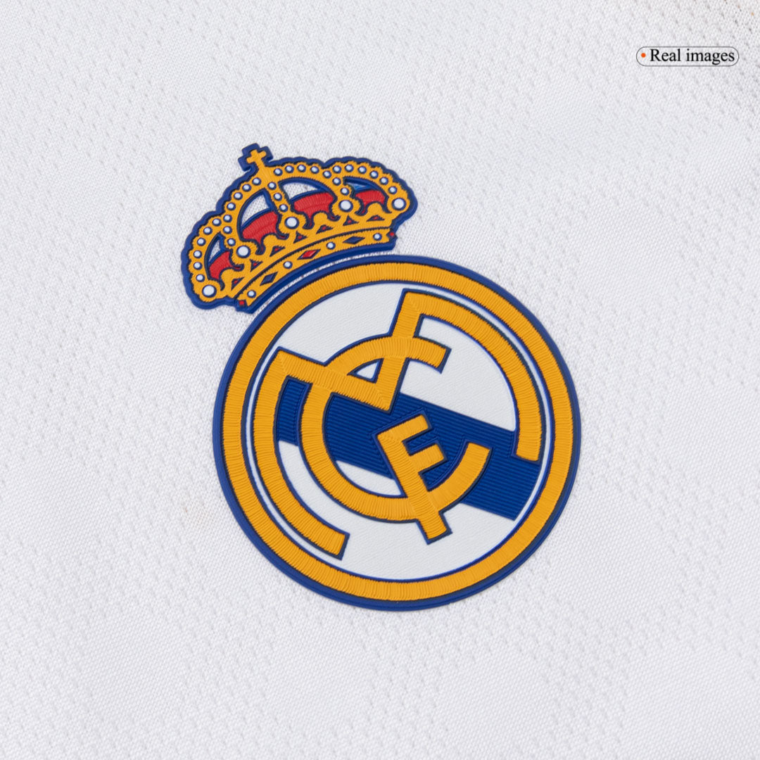 CAMAVINGA #6 Authentic Real Madrid Home Soccer Jersey 2025/26 White