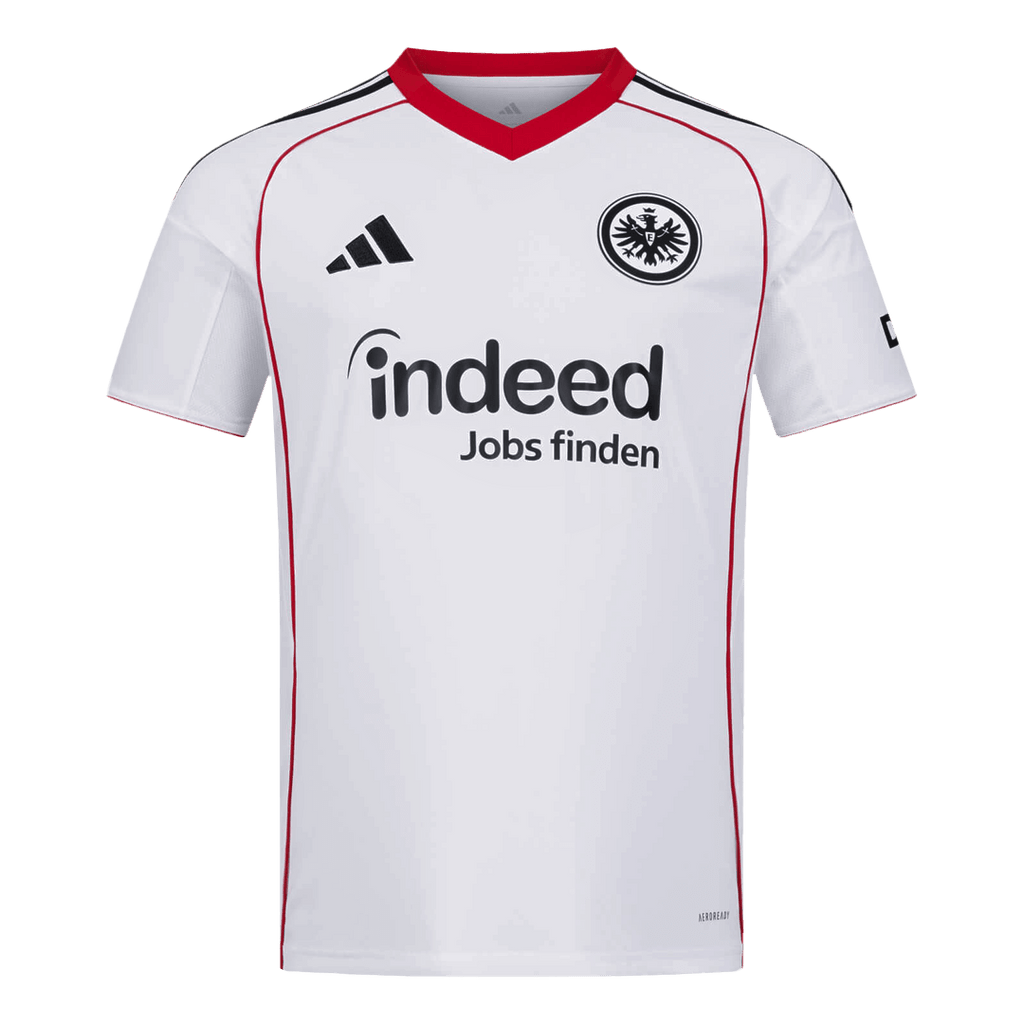Eintracht Frankfurt Away Soccer Jersey 2025/26 - Football Shirt | SmartJerseys | Official Quality