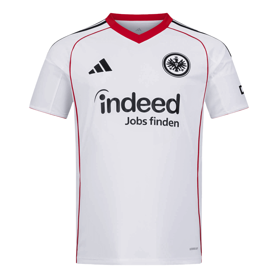 Eintracht Frankfurt Away Soccer Jersey 2025/26 - Football Shirt | SmartJerseys | Official Quality