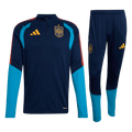 Kid's Spain Zipper Sweatshirt Kit(Top+Pants) 2026 Navy