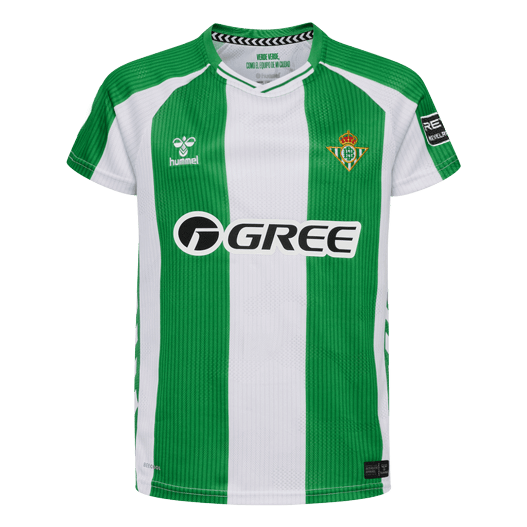Real Betis Home Soccer Jersey 2025/26 - Football Shirt | SmartJerseys | Official Quality