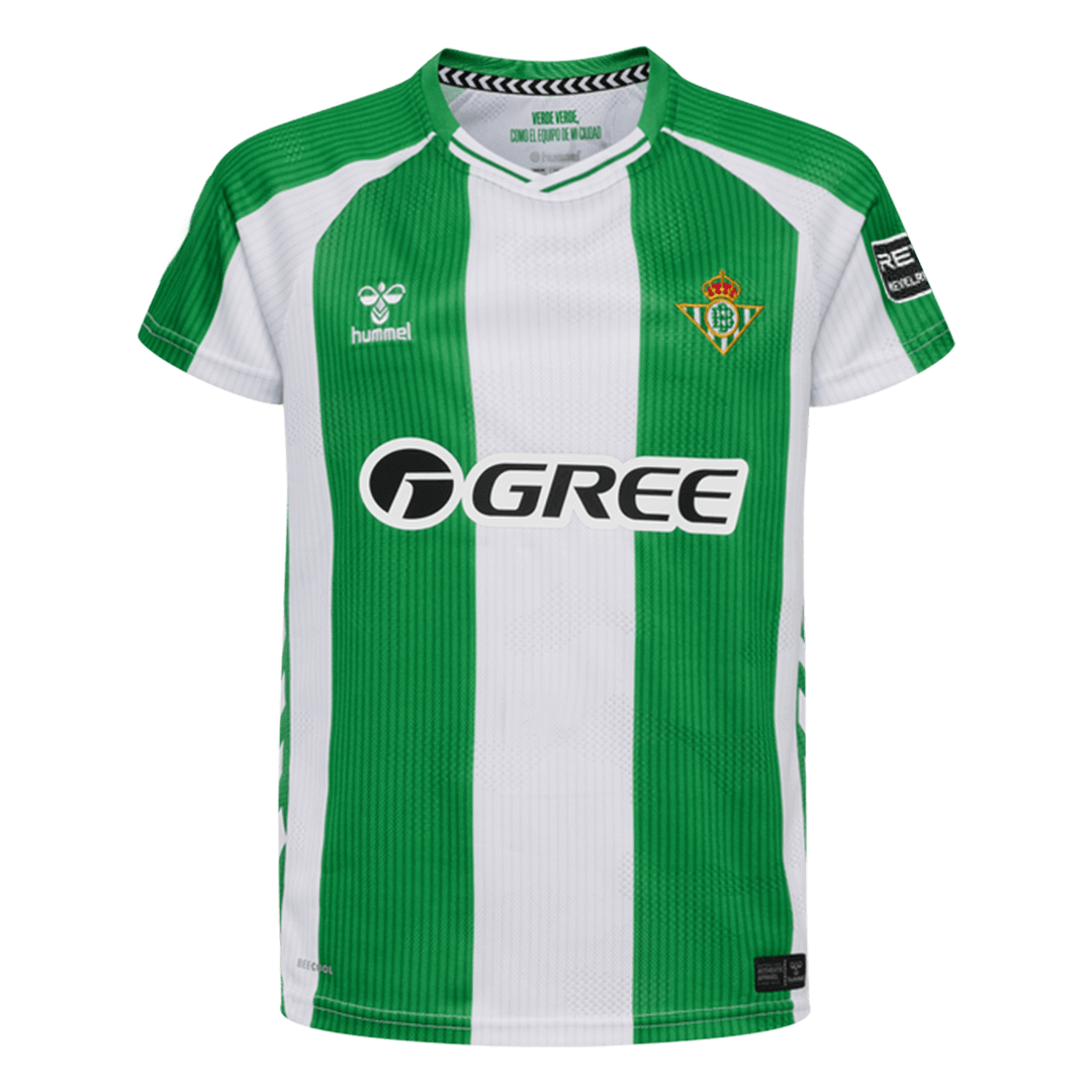 Real Betis Home Soccer Jersey 2025/26 - Football Shirt | SmartJerseys | Official Quality