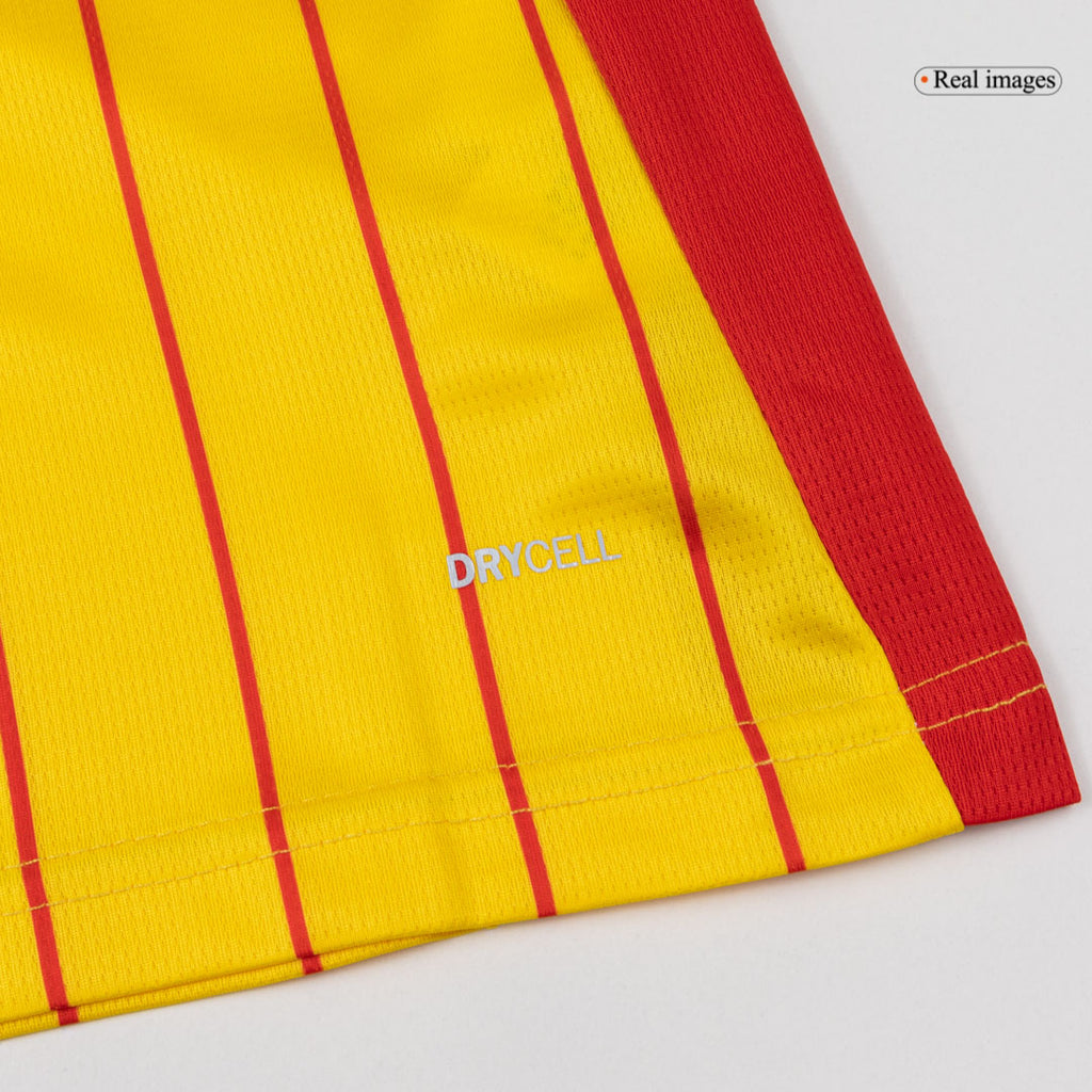 RC Lens THAUVIN #10 Home Soccer Jersey 2025/26
