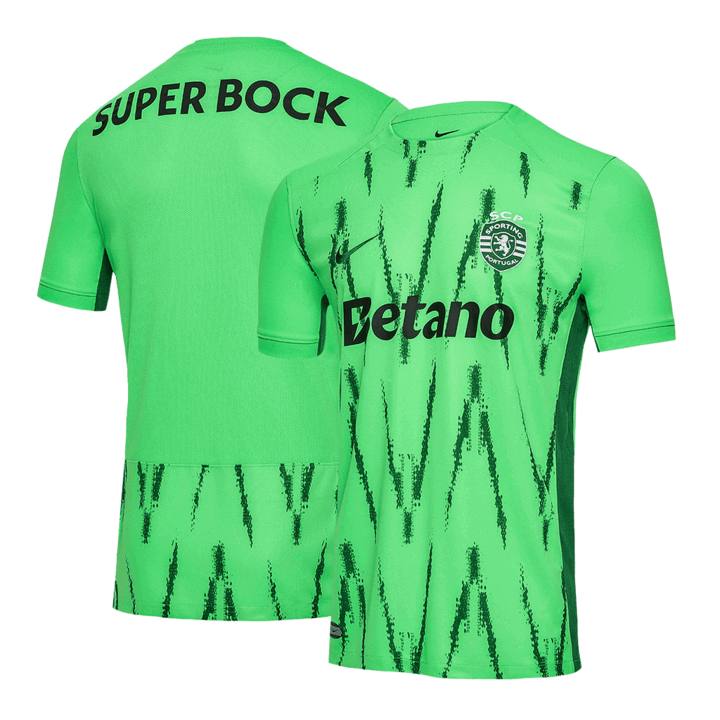 Troisième maillot extérieur du Sporting CP 2024/25