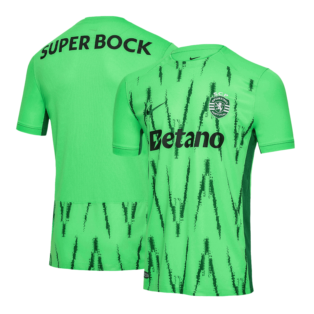 Troisième maillot extérieur du Sporting CP 2024/25