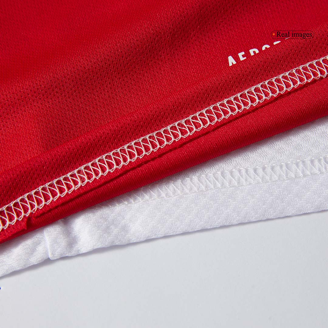 2024/25 Ajax Home Soccer Jersey