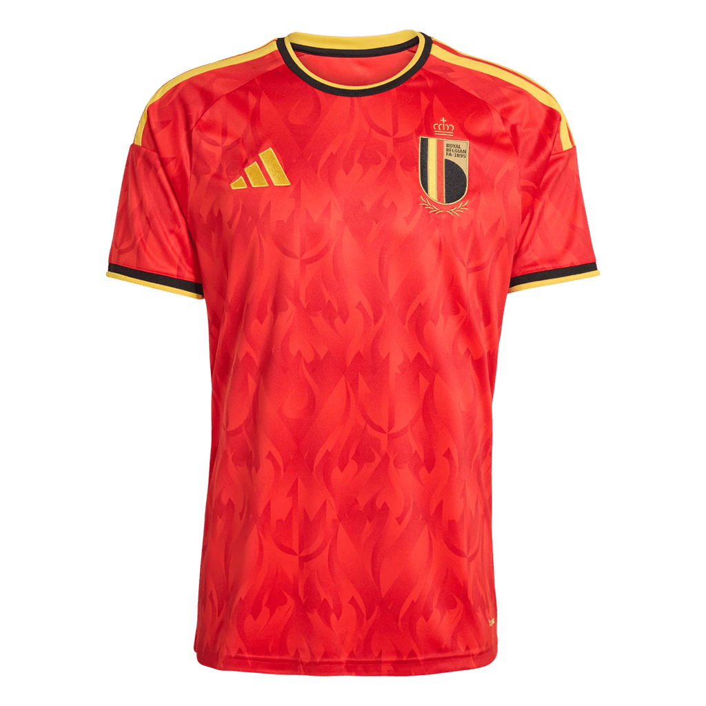 Belgium Home Soccer Jersey World Cup 2026 Red - Football Shirt | SmartJerseys | Official Quality