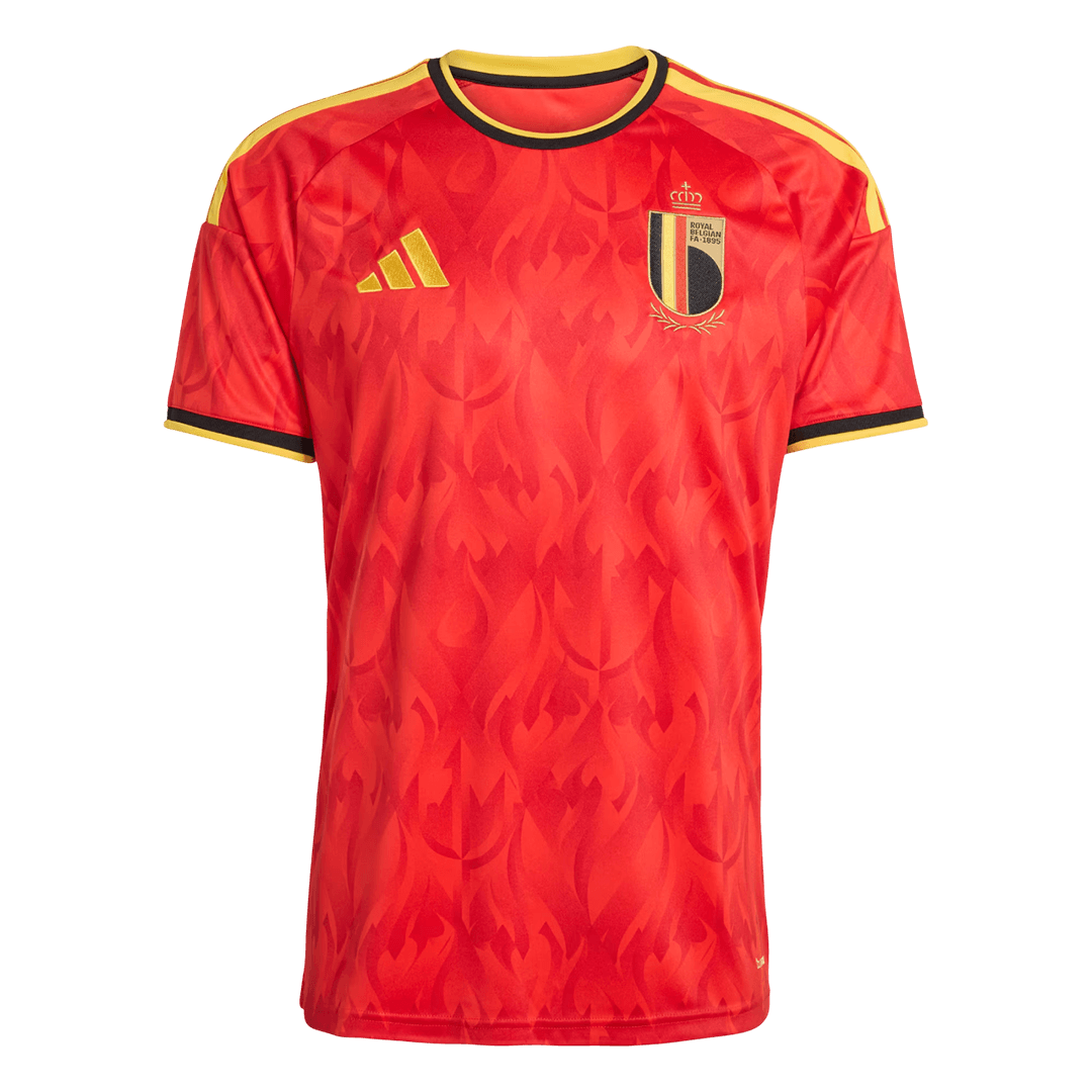 Belgium Home Soccer Jersey World Cup 2026 Red - Football Shirt | SmartJerseys | Official Quality