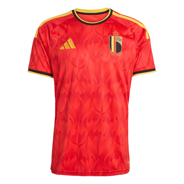 Belgium Home Soccer Jersey World Cup 2026 Red - Football Shirt | SmartJerseys | Official Quality