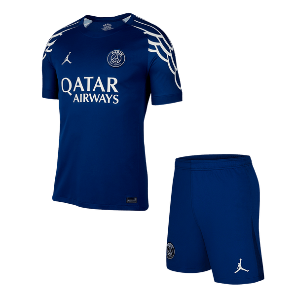 PSG Fourth Away Soccer Jersey Kit 2024/25 (Jersey+Shorts) - Football Shirt | SmartJerseys | Official Quality