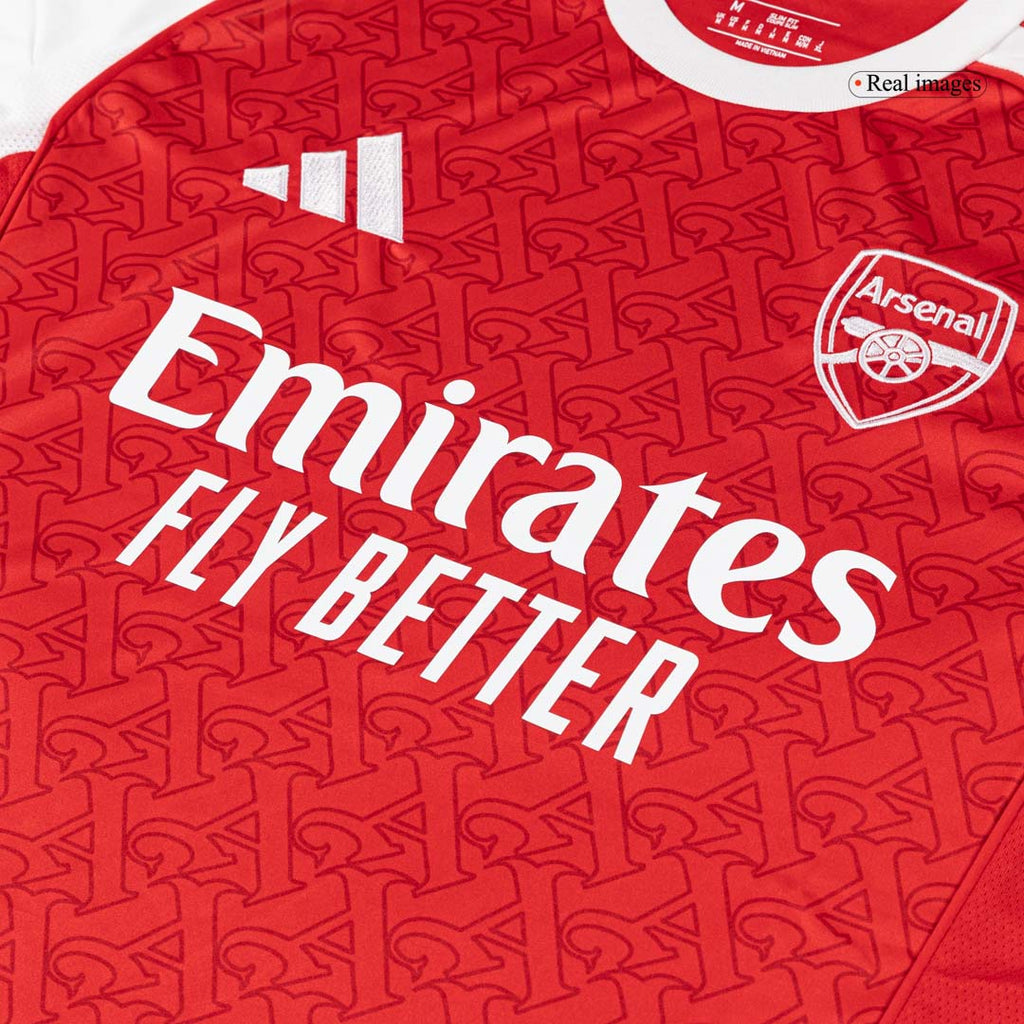 Arsenal GYÖKERES #14 Home Soccer Jersey 2025/26