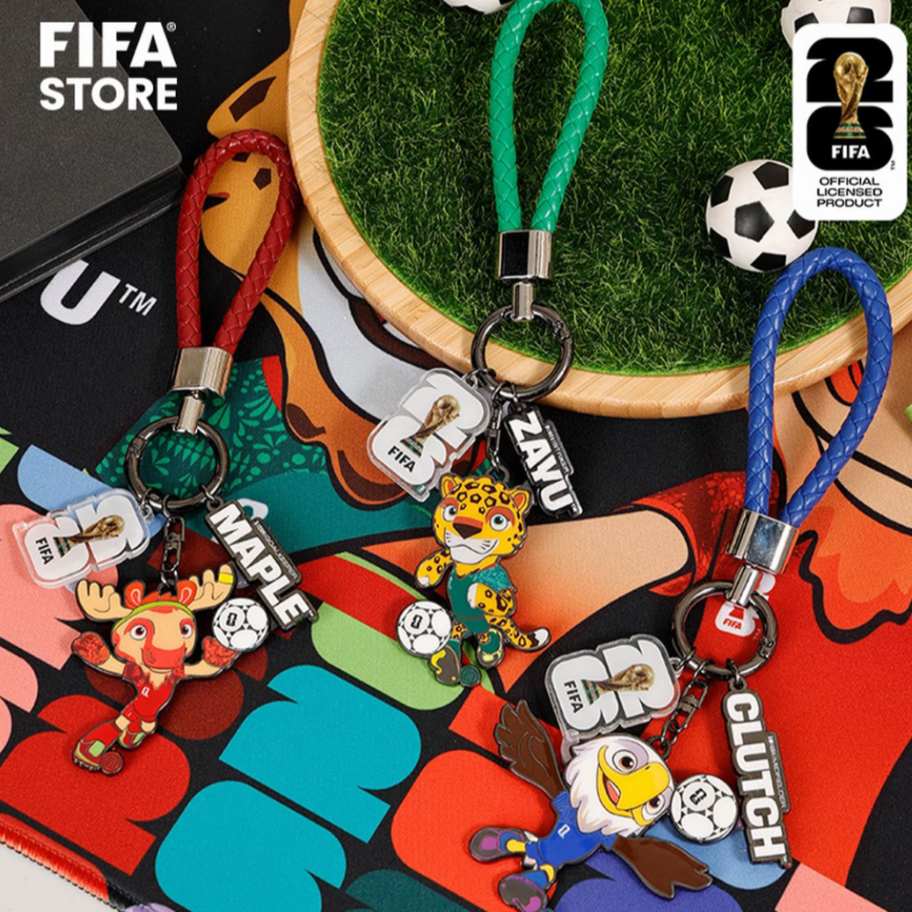Official FIFA World Cup 2026™ Mascot Premium Keychain