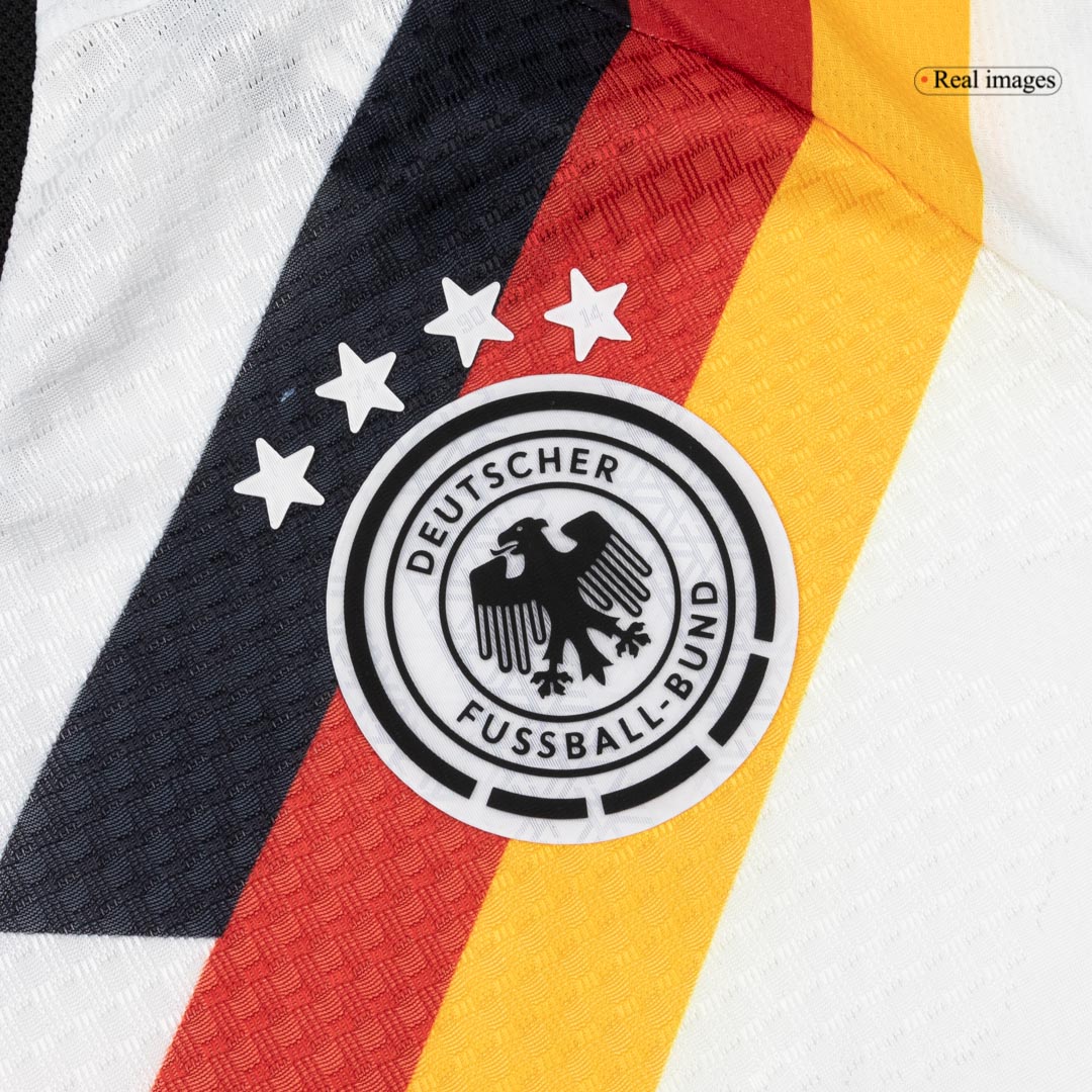 Camiseta de fútbol local auténtica de Alemania KIMMICH #6 2026