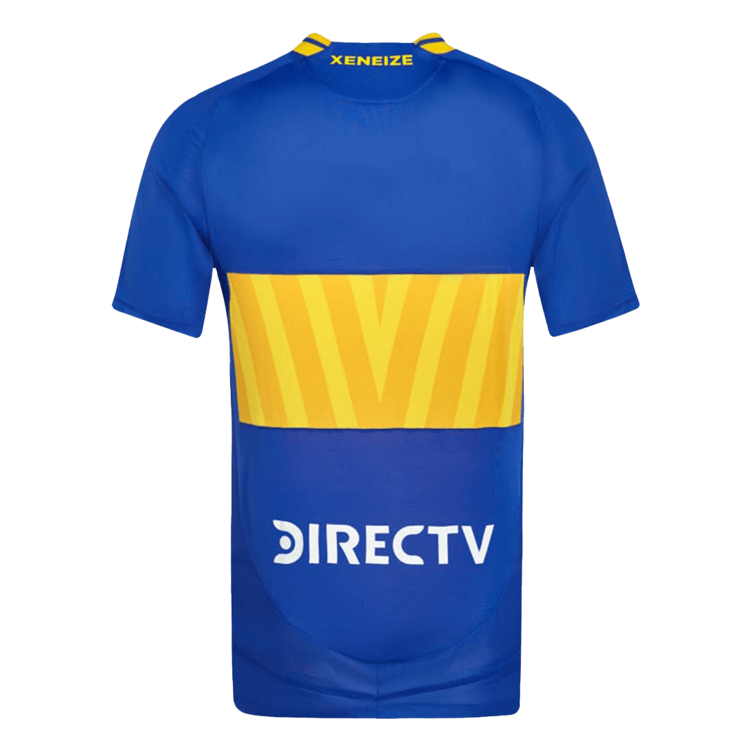 Camiseta local auténtica de Boca Juniors 2024/25