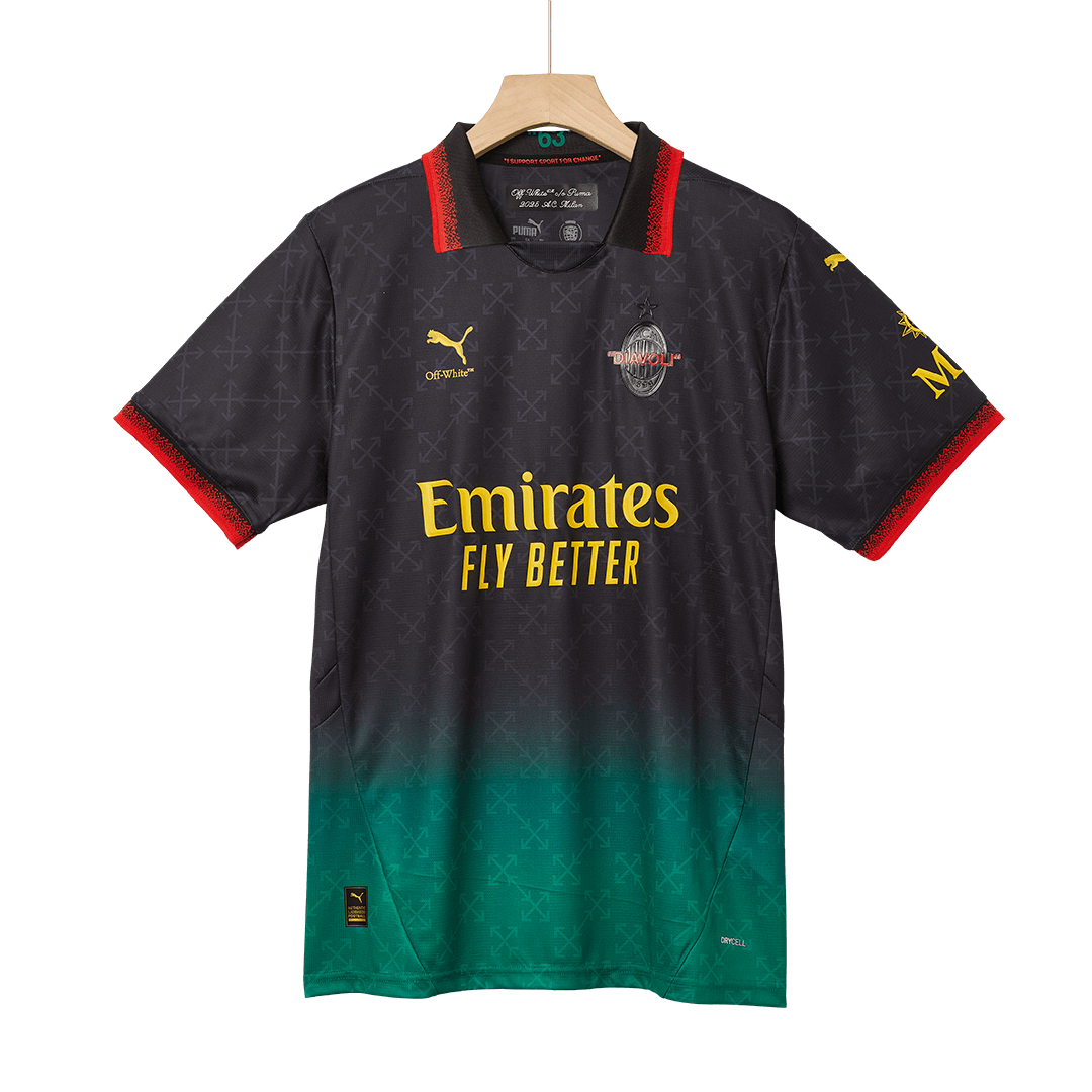 AC Milan "GIMENEZ" #7 Fourth Away Soccer Jersey 2024/25