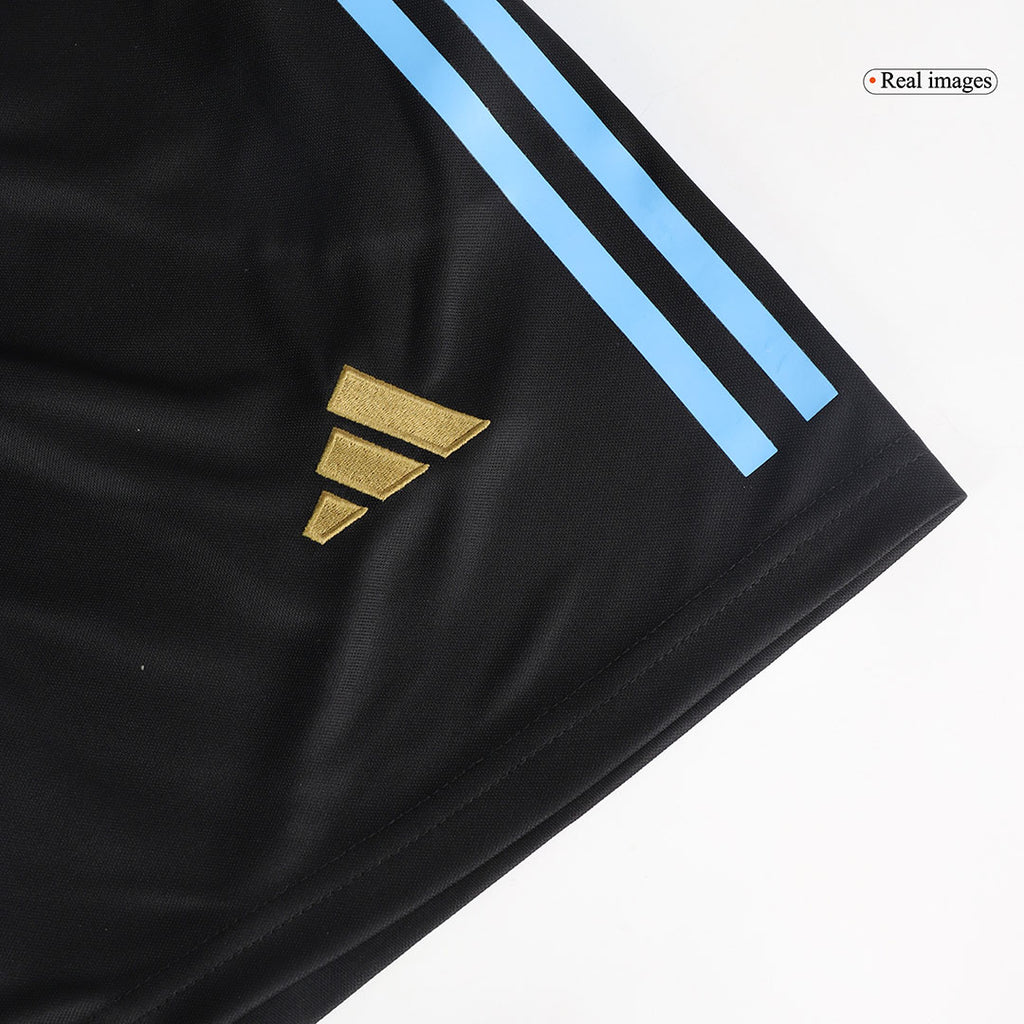 Pantalón corto de entrenamiento de fútbol de Argentina 2024