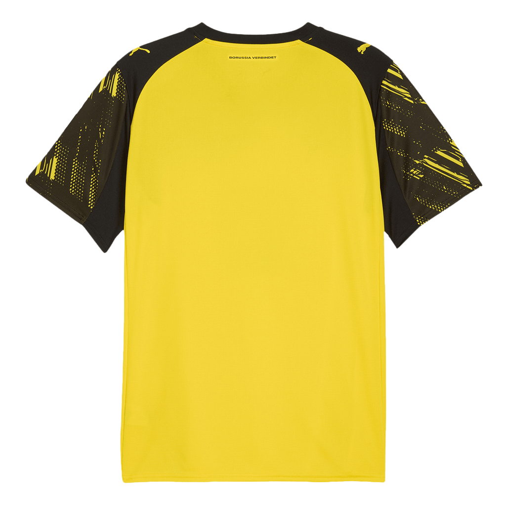 Maillot domicile du Borussia Dortmund 2025/26 Jaune