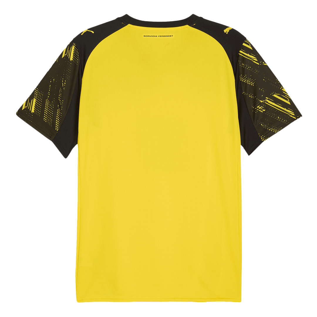 Maillot domicile du Borussia Dortmund 2025/26 Jaune