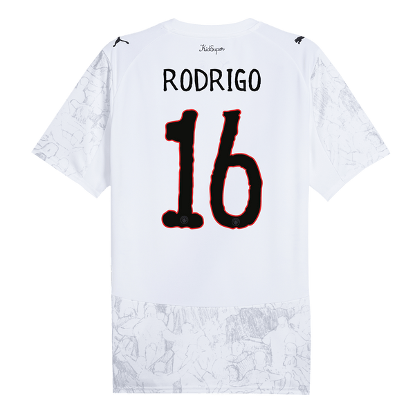 Manchester City RODRIGO #16 Soccer Jersey 2025/26