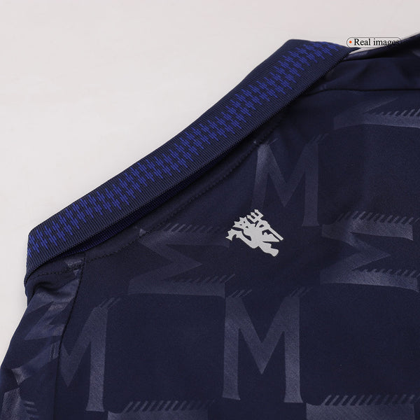 Manchester United B.FERNANDES #8 Away Soccer Jersey 2024/25 - Football Shirt | SmartJerseys | Official Quality