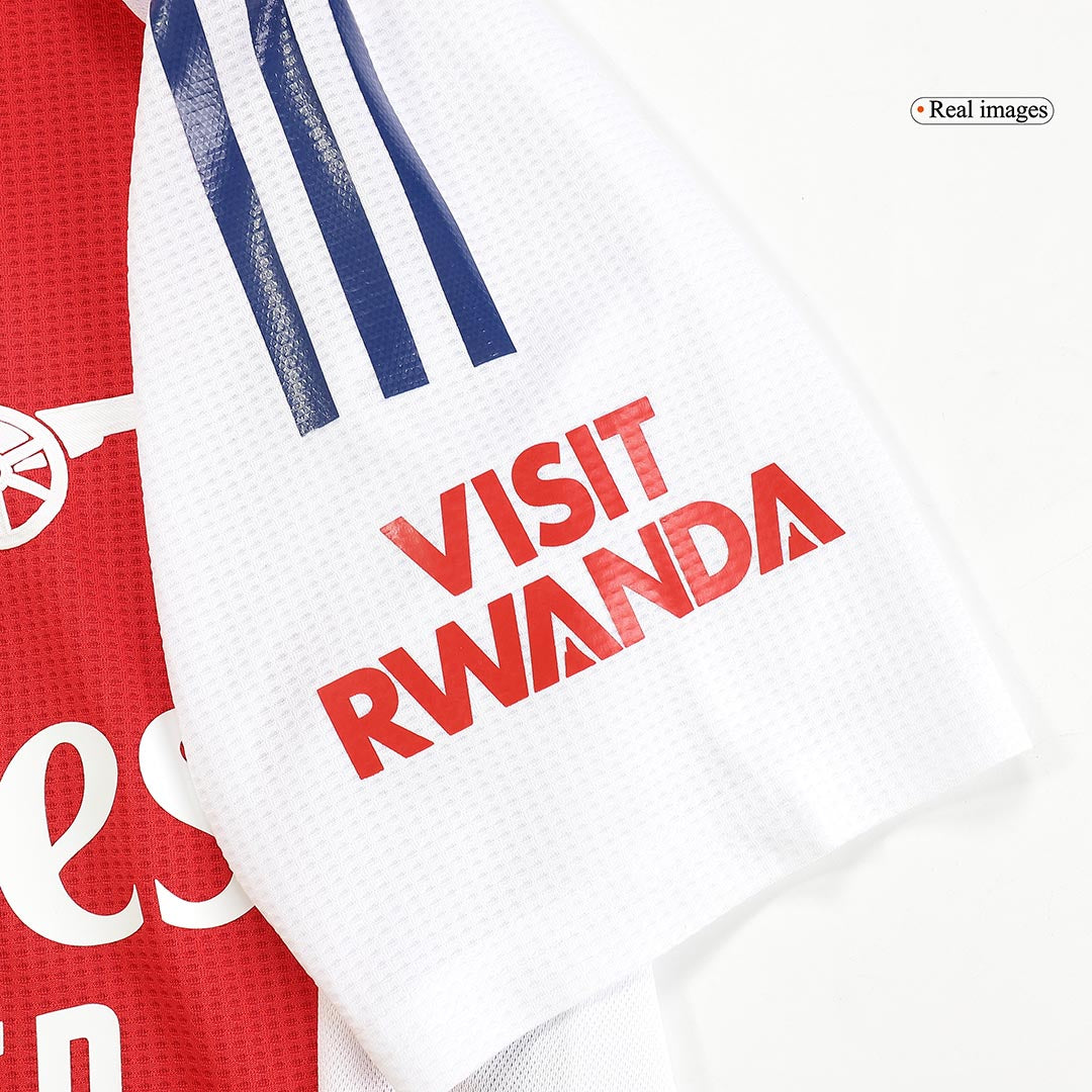 Arsenal RICE #41 Home Soccer Jersey Authentic 2024/25 - UCL Edition