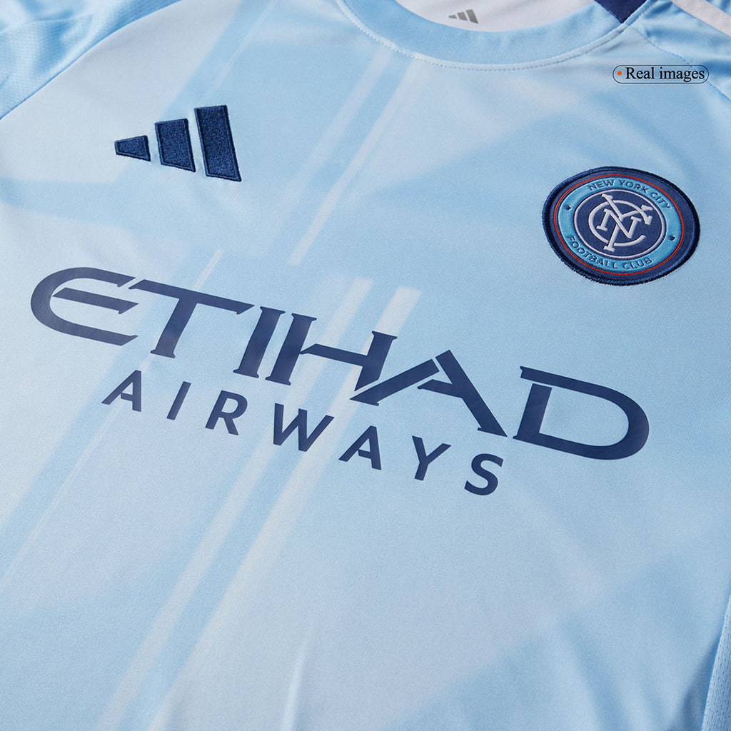 Maillot domicile du New York City Soccer 2025