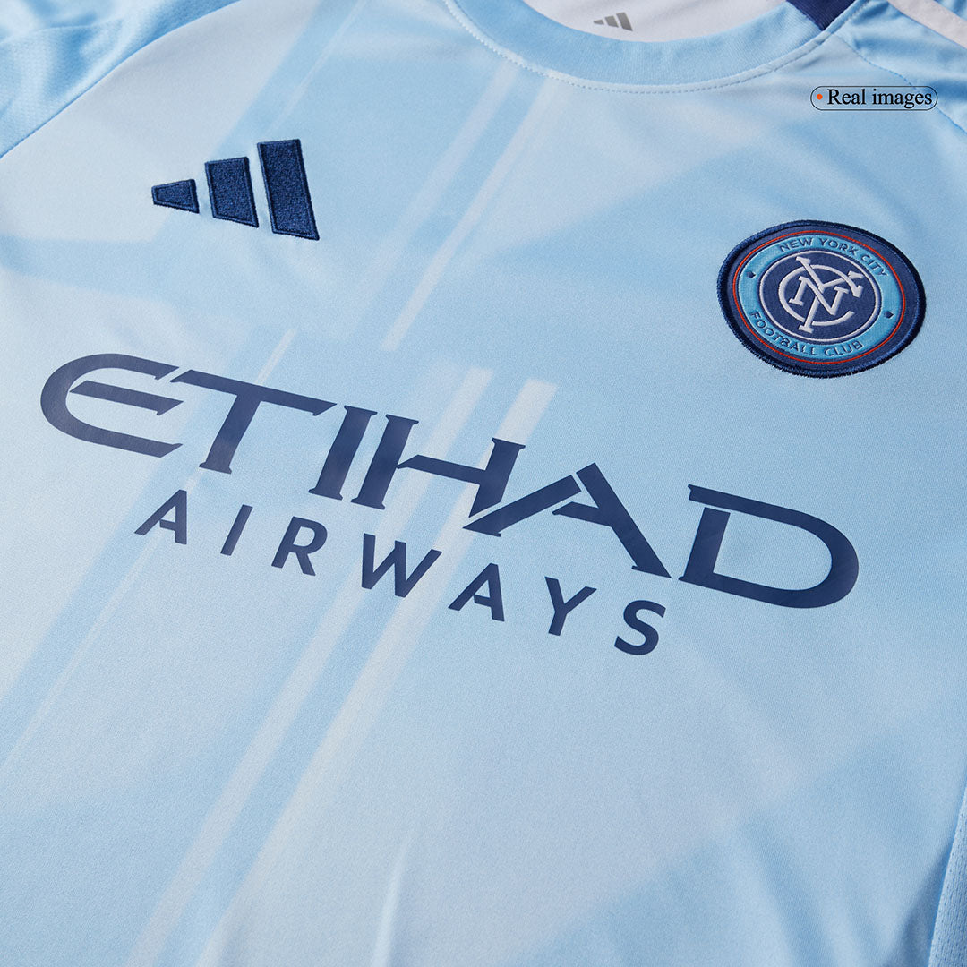 Maillot domicile du New York City Soccer 2025