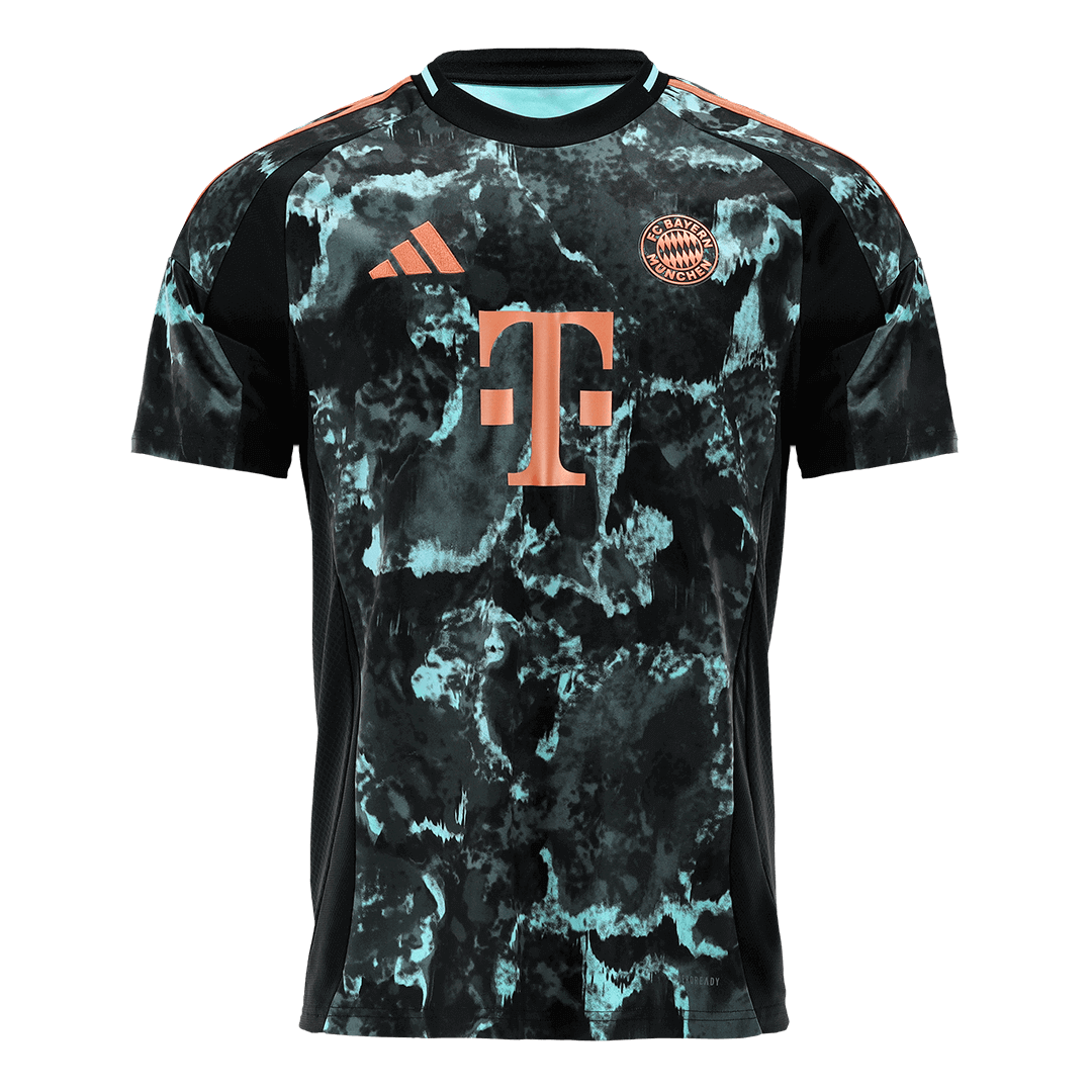 Bayern Munich Away Soccer Jersey 2024/25 - Football Shirt | SmartJerseys | Official Quality