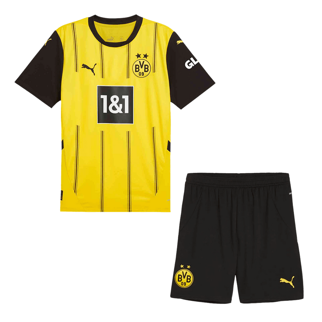 Dortmund Home Jersey Kit 2024/25 (Jersey+Shorts) - Football Shirt | SmartJerseys | Official Quality