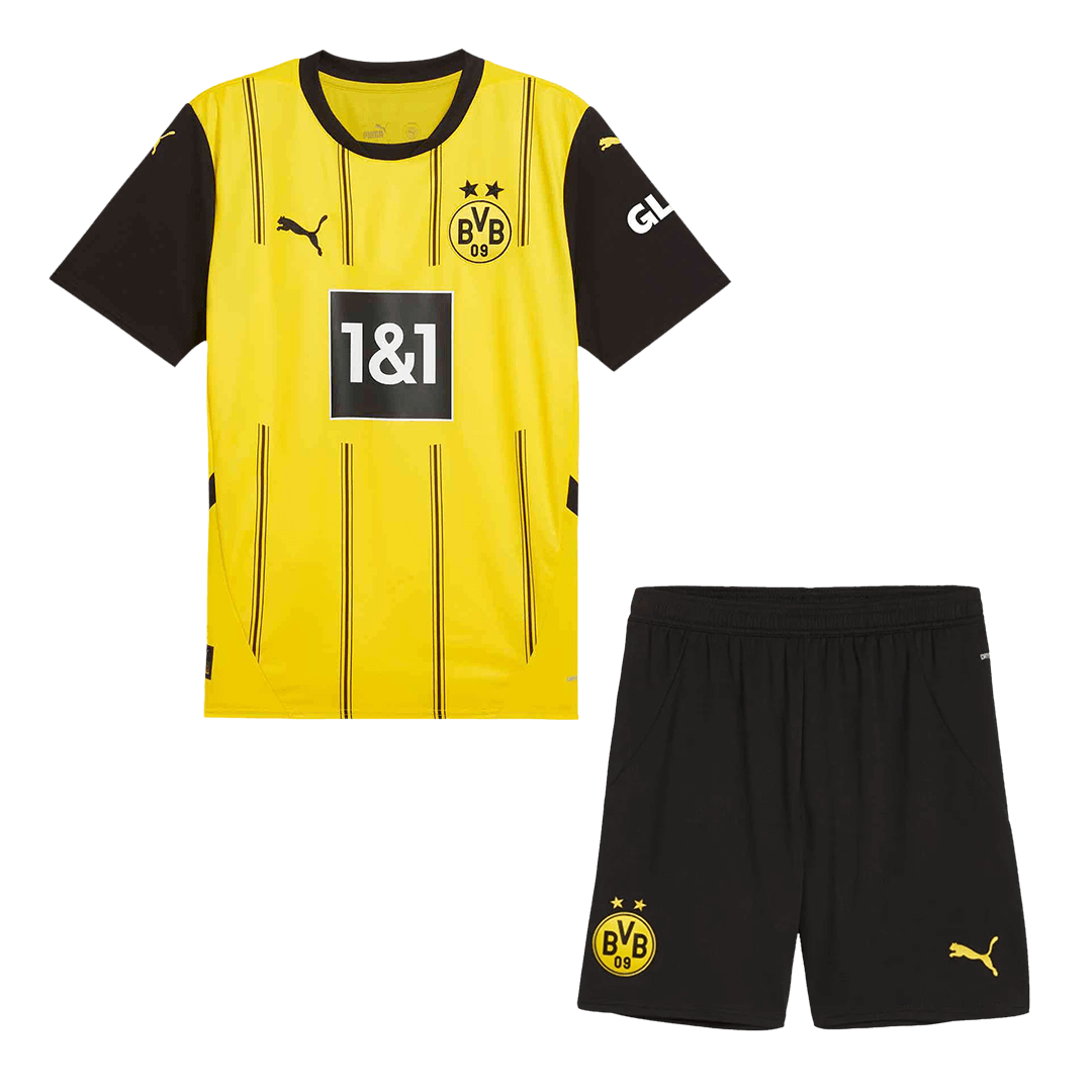 Dortmund Home Jersey Kit 2024/25 (Jersey+Shorts) - Football Shirt | SmartJerseys | Official Quality
