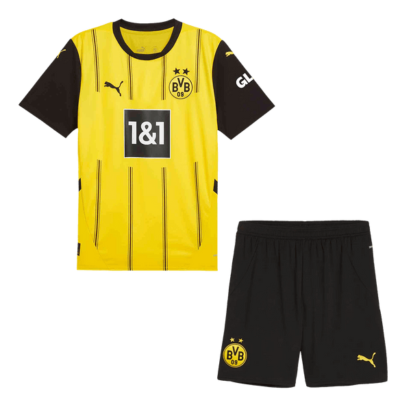 Dortmund Home Jersey Kit 2024/25 (Jersey+Shorts) - Football Shirt | SmartJerseys | Official Quality