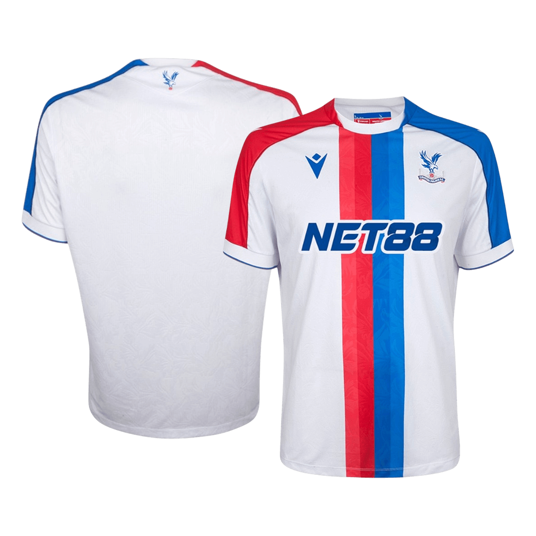 Camiseta de fútbol visitante del Crystal Palace 2025/26