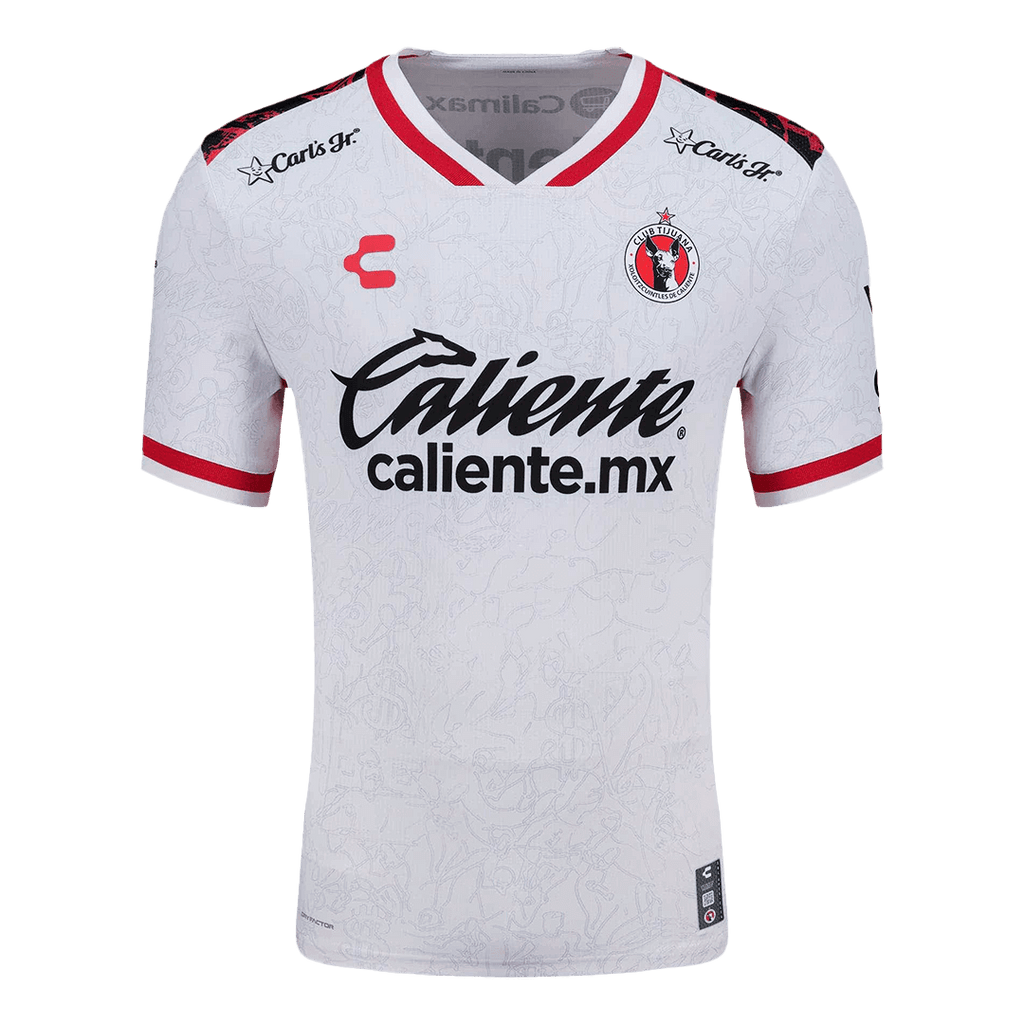 Club Tijuana Away Soccer Jersey 2025/26 - Football Shirt | SmartJerseys | Official Quality