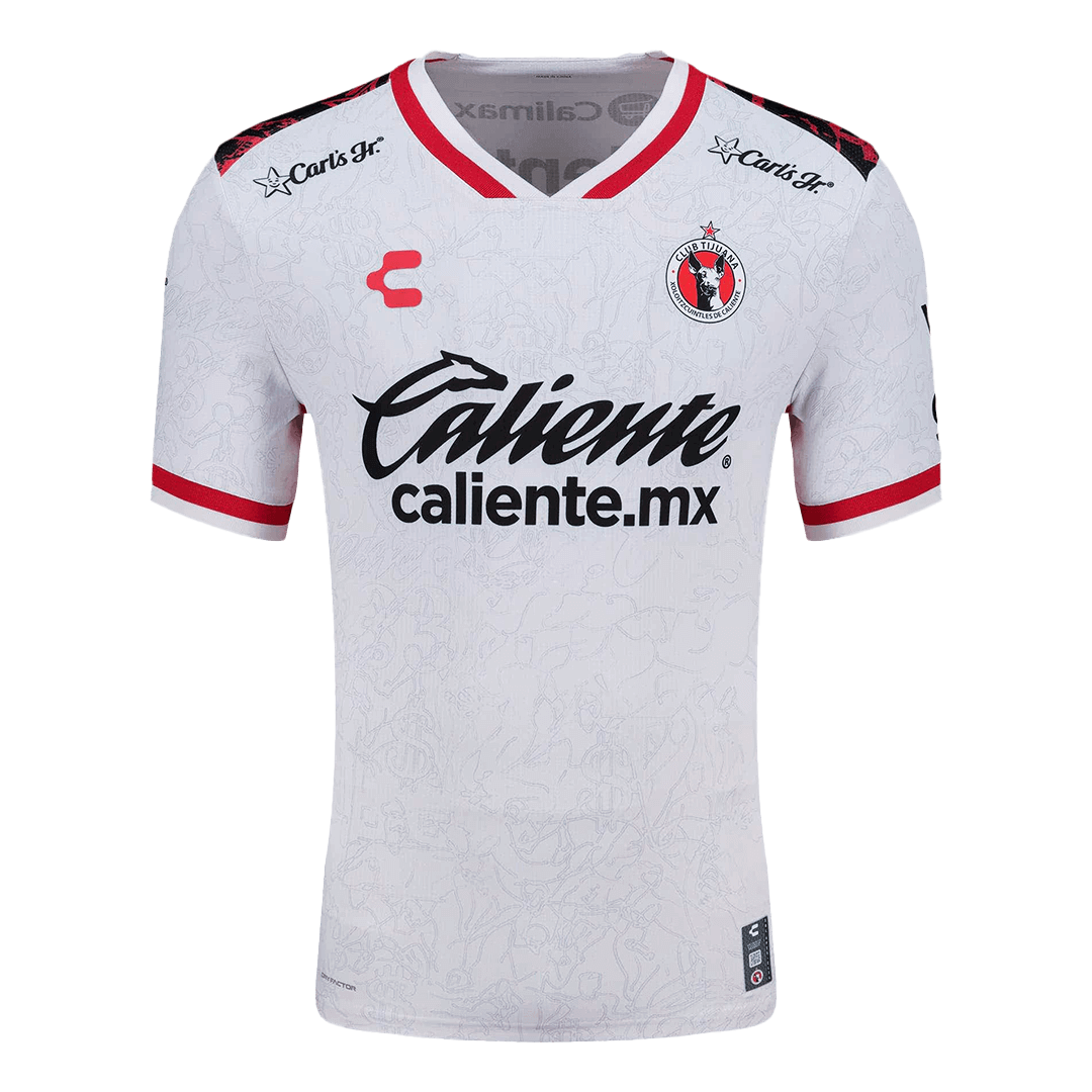 Club Tijuana Away Soccer Jersey 2025/26 - Football Shirt | SmartJerseys | Official Quality