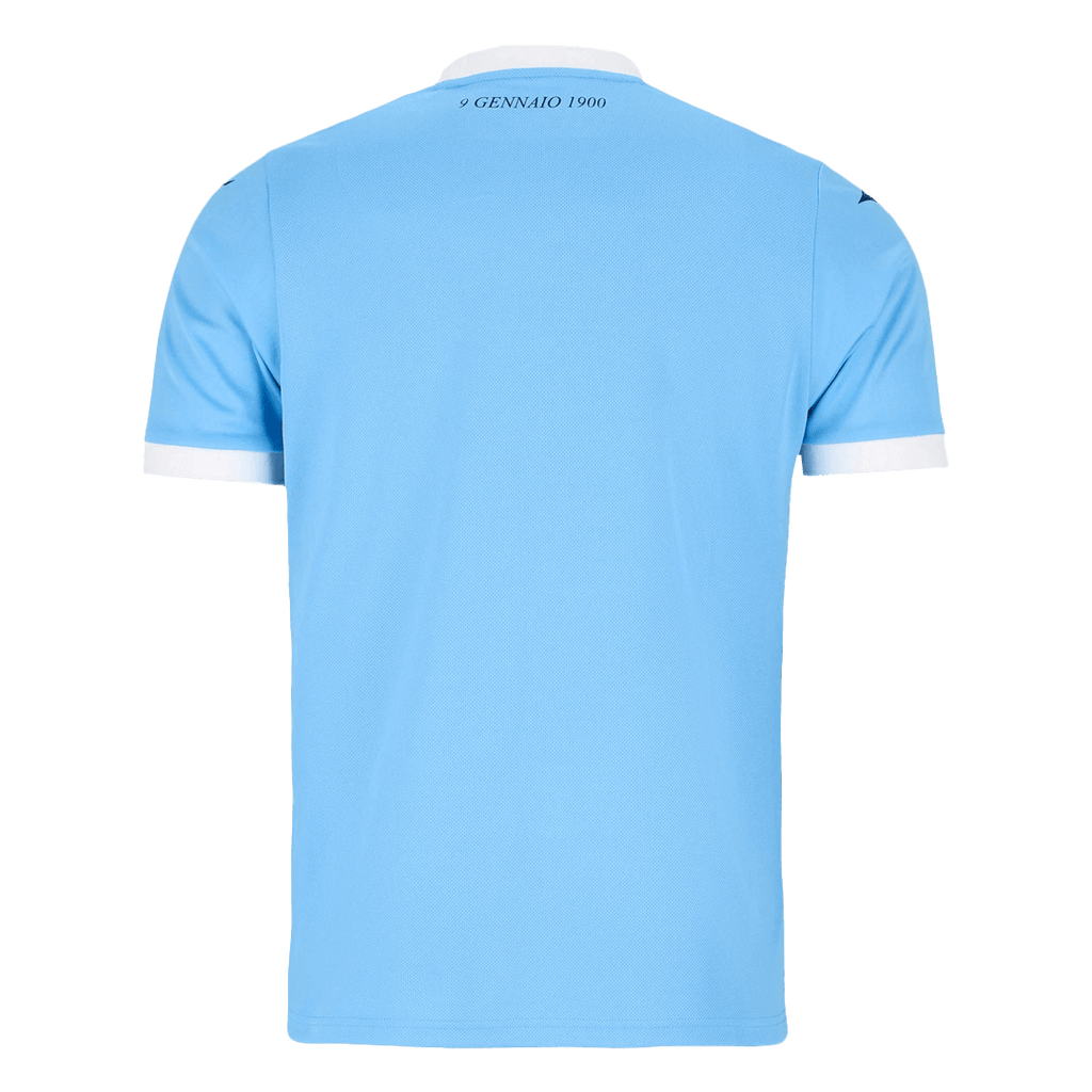 Camiseta local auténtica de la Lazio 2025/26
