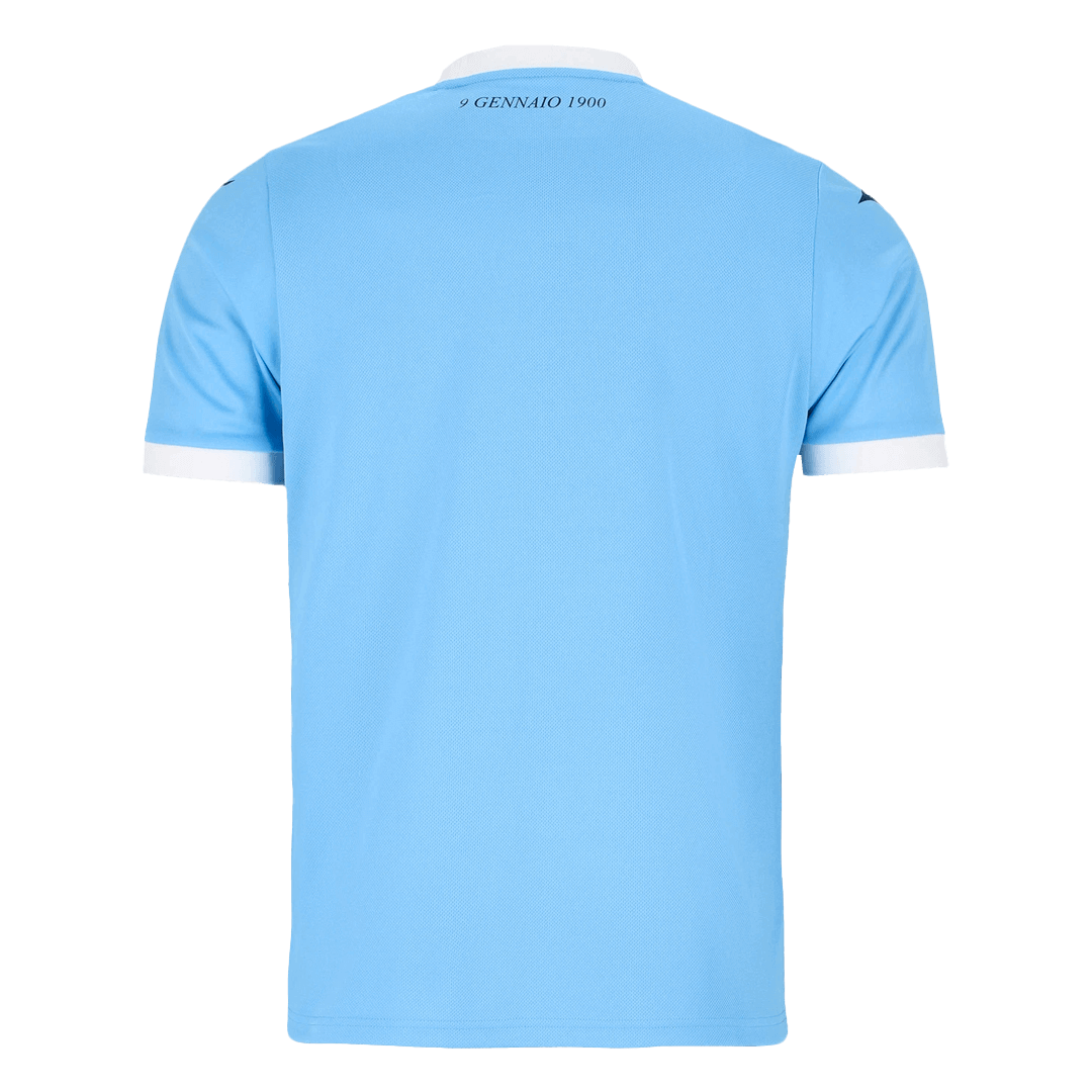 Camiseta local auténtica de la Lazio 2025/26
