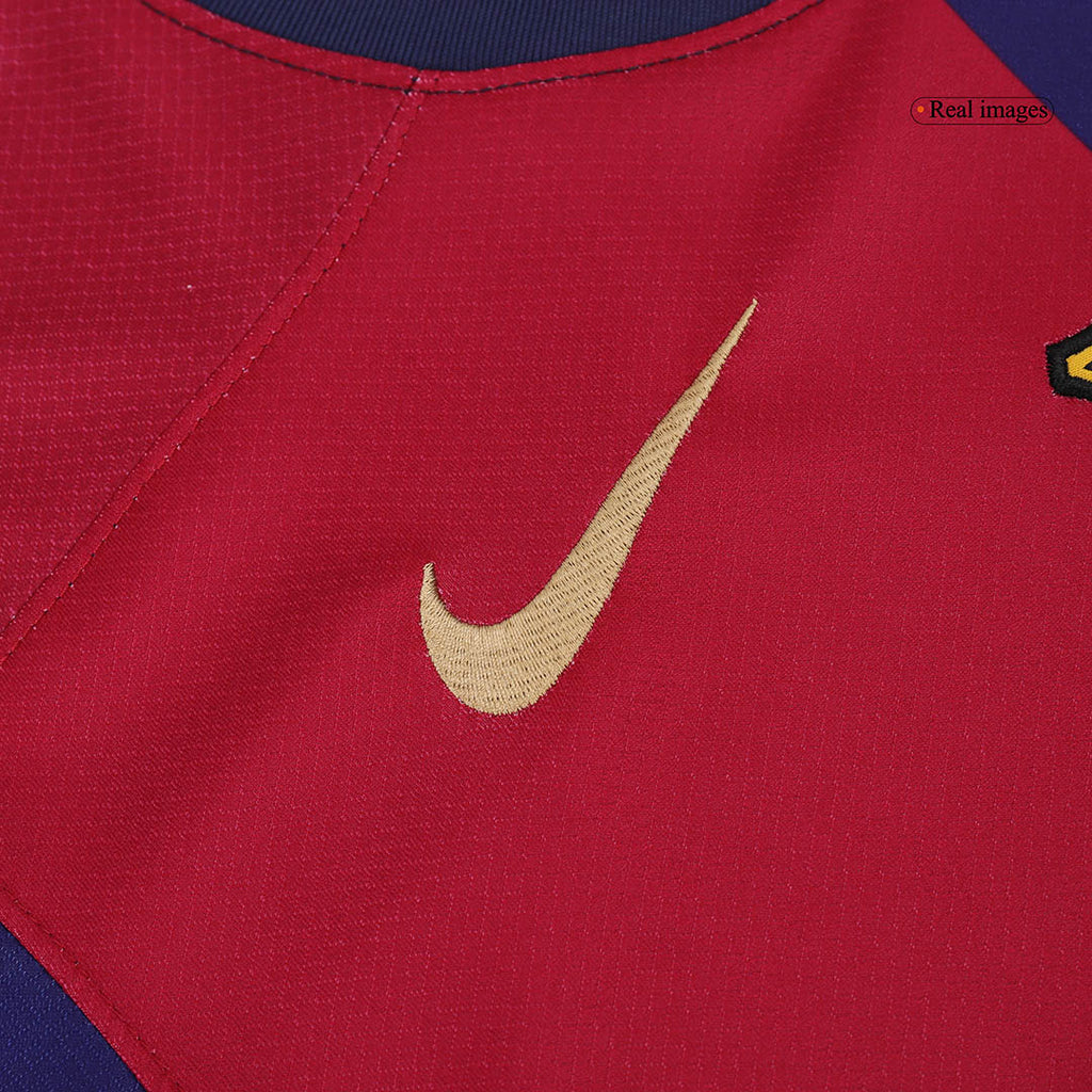 Equipación de la primera equipación del Barcelona 2024/25 (camiseta+pantalón corto)
