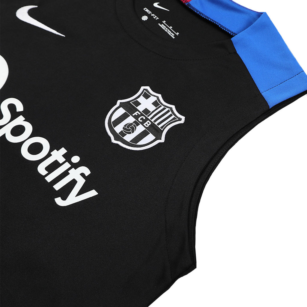 Camiseta de entrenamiento prepartido del Barcelona 2024/25 (Camiseta + Pantalón corto)