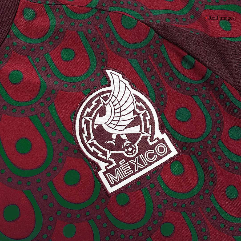 Mexico CHICHARITO #14 Camiseta Local Copa America 2024 