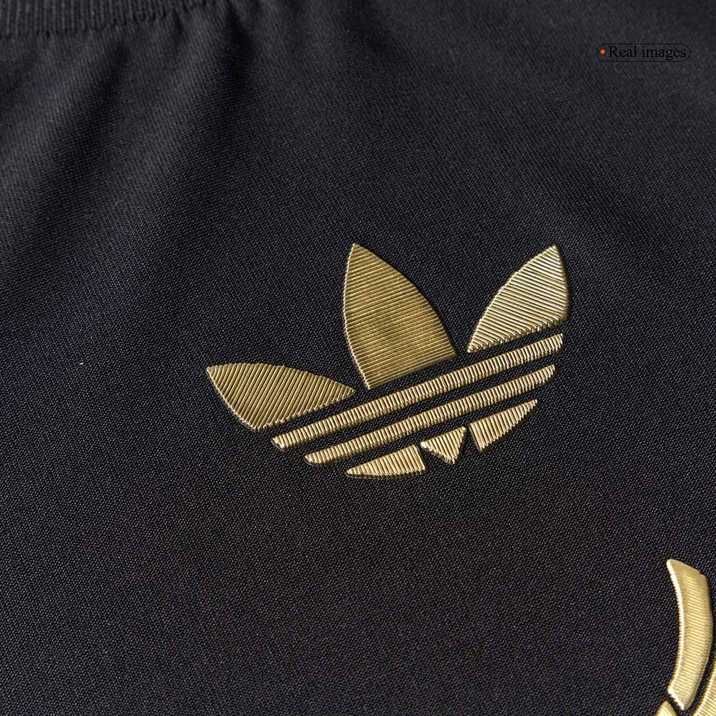 Camiseta de fútbol de visitante de manga larga de México 2025 - Copa Oro