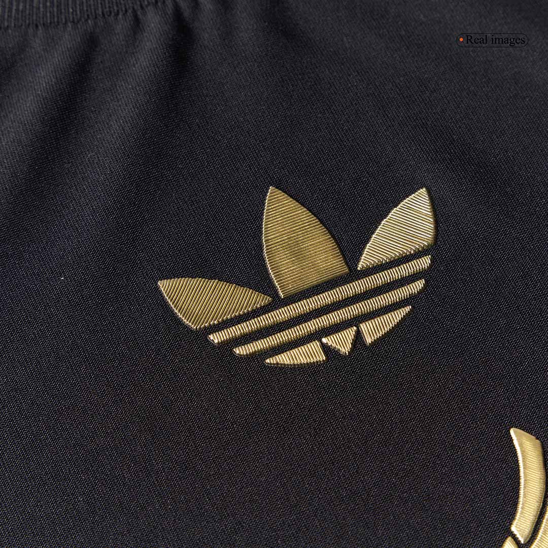 Camiseta de fútbol de visitante de manga larga de México 2025 - Copa Oro