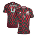 Mexico E.ÁLVAREZ #4 Home Jersey Copa America 2024 - Football Shirt | SmartJerseys | Official Quality