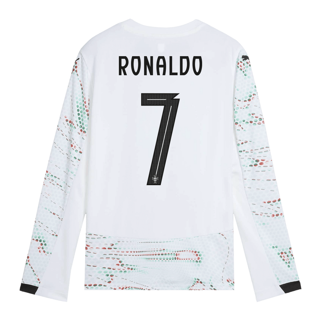 Portugal RONALDO #7 Away Soccer Jersey 2025