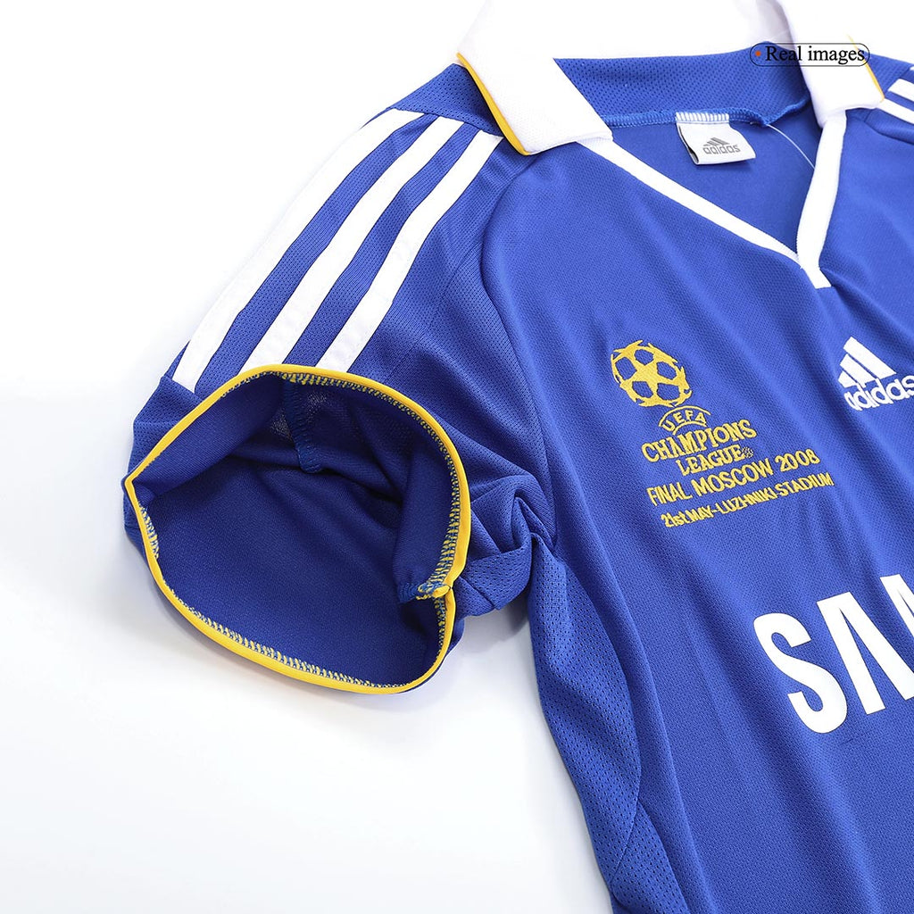 Maillot domicile rétro de Chelsea 2008 - Finale de la Ligue des champions