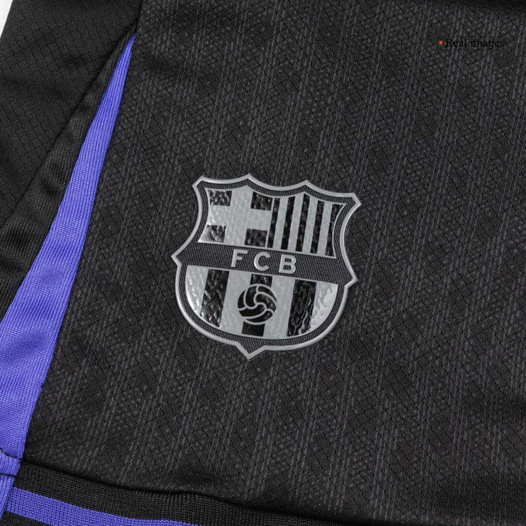 Camiseta de visitante del Barcelona para niño (camiseta y pantalón corto) 2025/26, amarilla